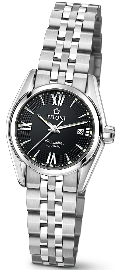【万表网 23909 s-343 梅花titoni-air master空霸系列 23909 s-343