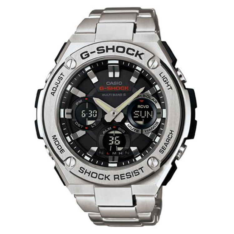 卡西欧gstw110d1apr男表商品综述