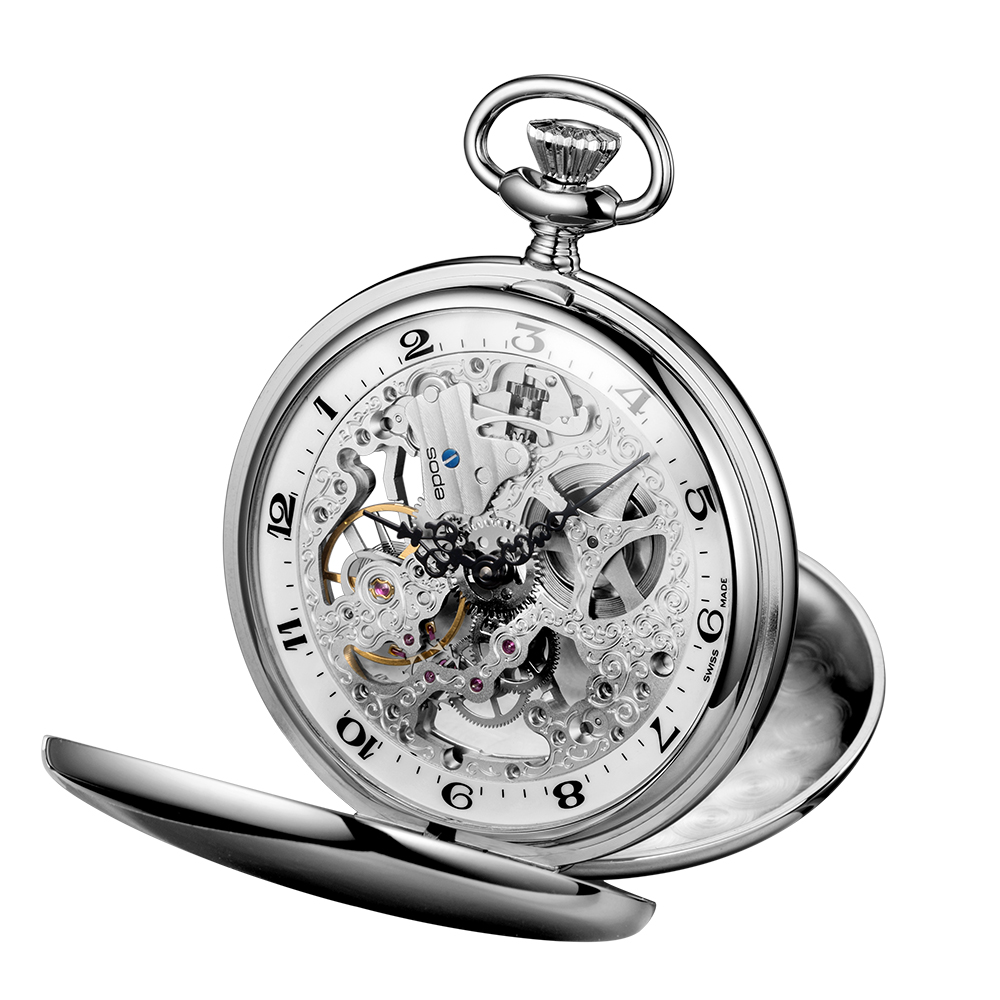 瑞士爱宝时(epos-pocketwatch怀表系列 2078.185.29.30.00 机械怀表