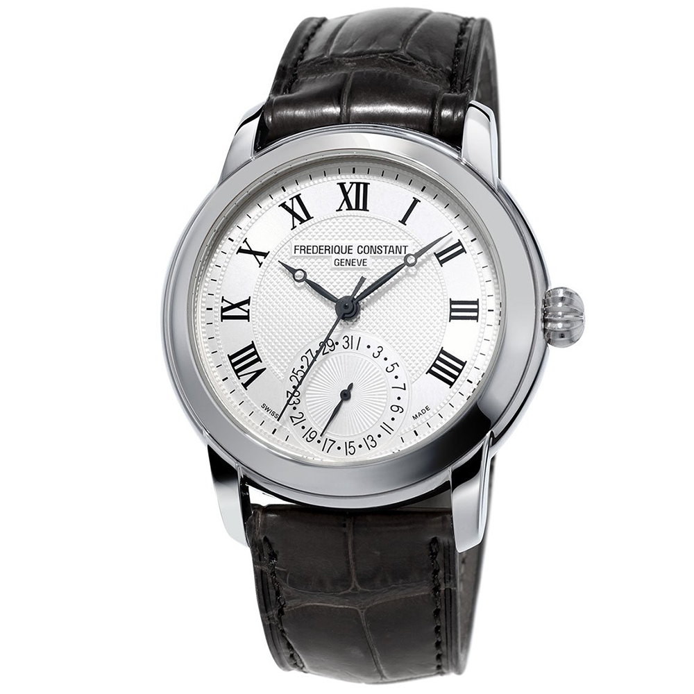 康斯登frederique constant 自家机芯系列 fc-710mc4h6 自动机械男表