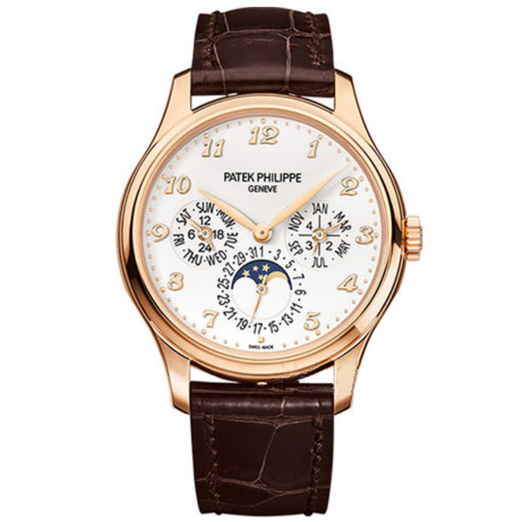 百达翡丽patek philippe-复杂功能计时腕表系列 5327r-001 自动机械