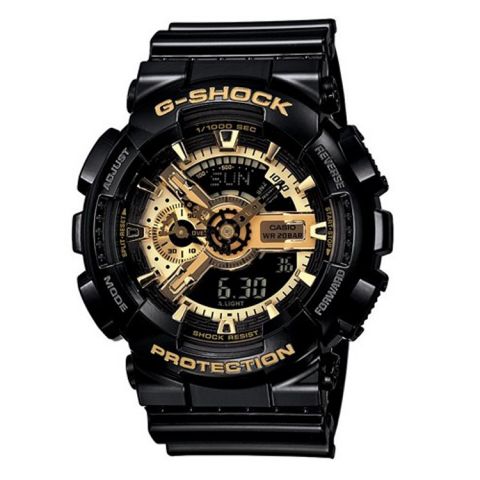 宝玑 积家手表  卡西欧casio-g-shock系列 ga-110gb-1男士表价格