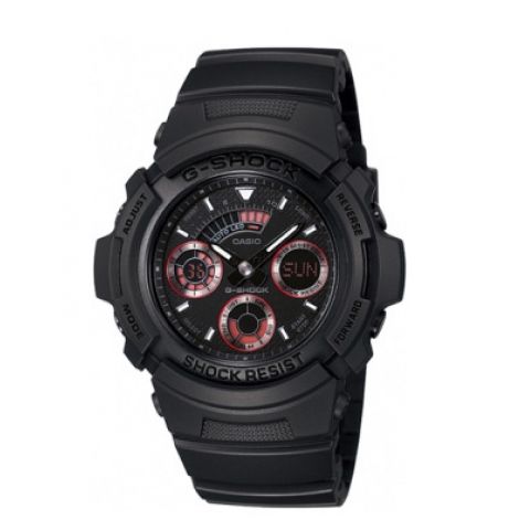 卡西欧(casio-g-shock系列 aw-591ml-1apr 男士石英表