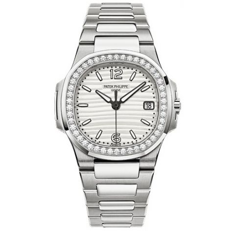 百达翡丽patek philippe-nautilus系列7010/1g-011女士石英表