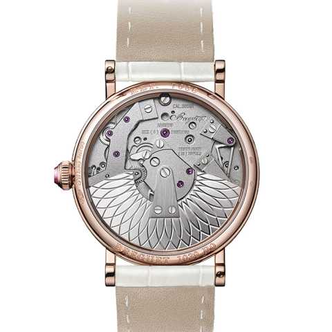 宝玑breguet-tradition 传世系列 7038br/18/9v6 自动机械女表