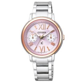 西铁城citizen-光动能女表系列 fd1094-53w 光动能女表