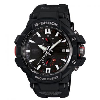 卡西欧casio-g-shock系列 gw-a1000-1adr 男士石英表