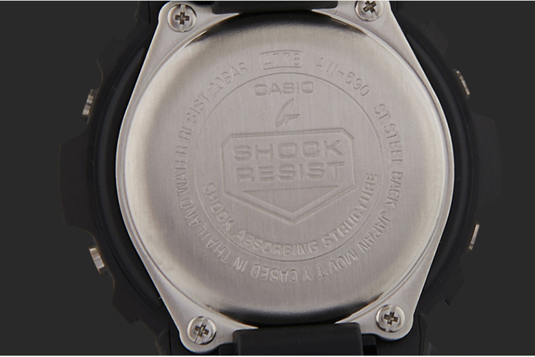 卡西欧(casio)-g-shock系列 aw-590-1apr 时尚男表