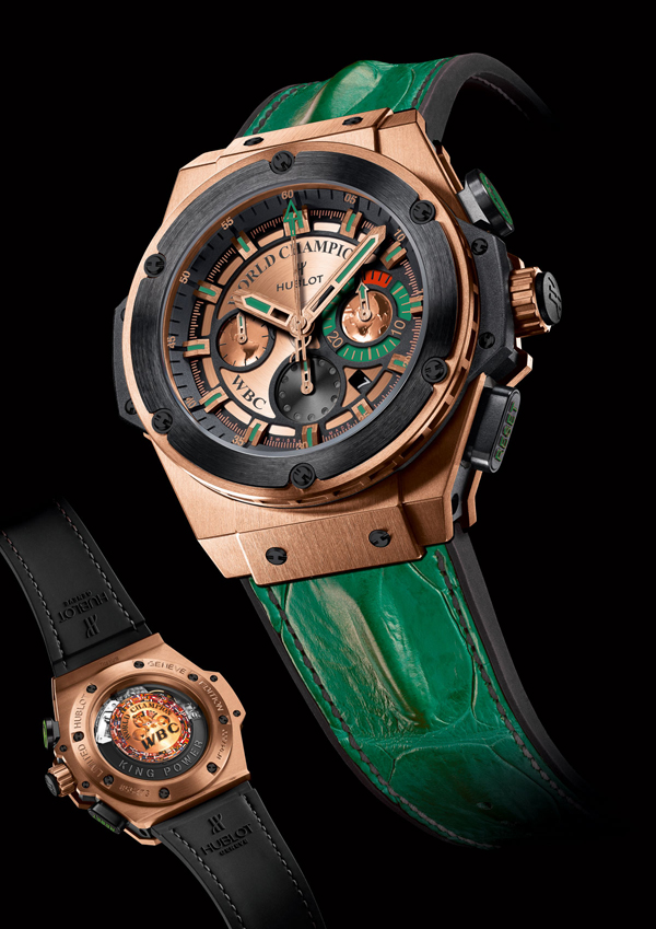 hublot宇舶表携手wbc跨入拳击世界宇舶影响力