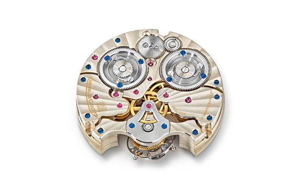 积家双翼立体双轴陀飞轮腕表duomètresphérotourbillon双翼立