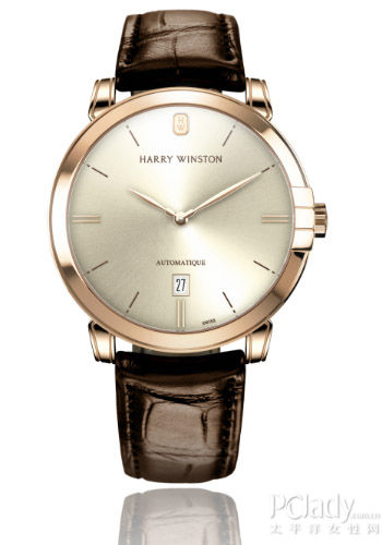 海瑞温斯顿harry winston 经典款腕表