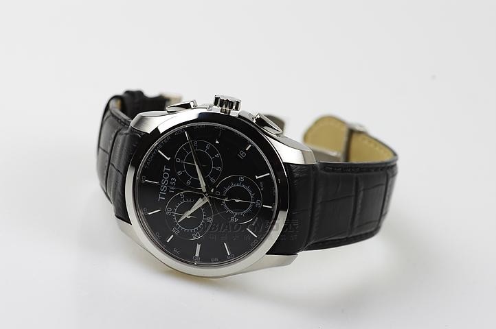 天梭tissot-库图系列 t035.617.16.051.00 男士石英表