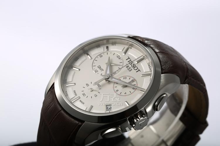 天梭tissot-库图系列 t035.439.16.031.00 男士石英表