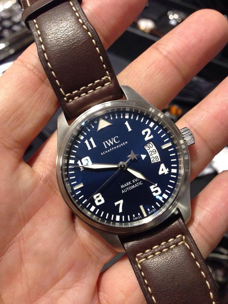 IWC 万国手表的型号和价格和年代!