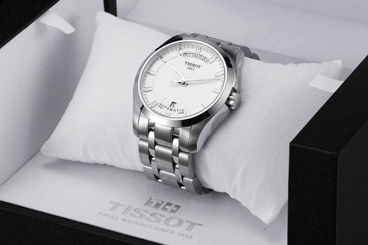 天梭tissot-库图系列 t035.407.11.031.00 机械男表