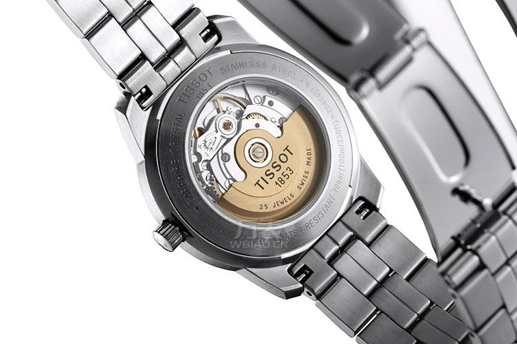 天梭tissotpr100系列t0494071105700t0493071105700情侣表