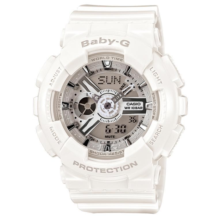 卡西欧casio-g-shock&baby-g系列ba-110-7a3pr 时尚运动女表