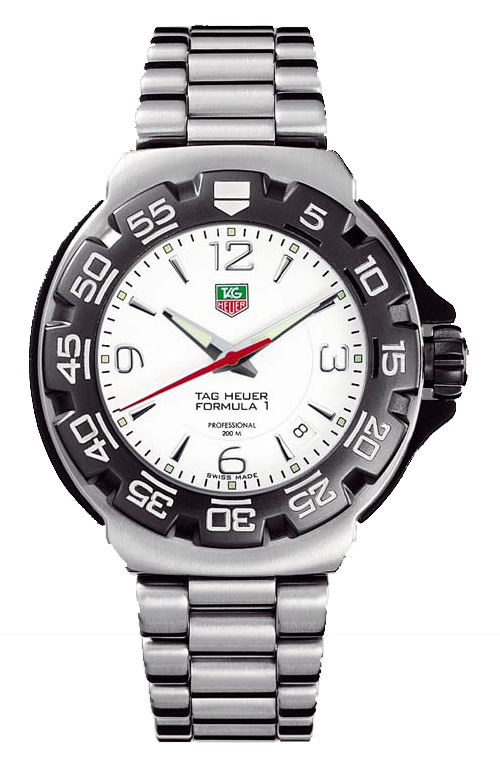 泰格豪雅(tag heuer)-formula 1 系列 wac1111.ba0850 男士石英錶