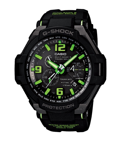 卡西欧CASIO-G-SHOCK系列 GW-4000-1A3 男士太阳能动力表