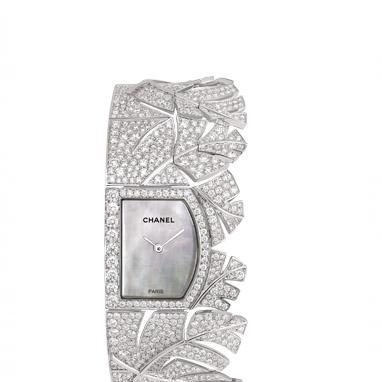 香奈儿高级珠宝腕表系列J9309女士石英机芯表