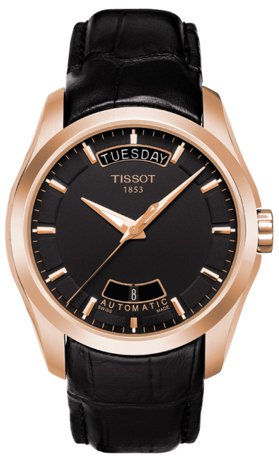 天梭TISSOT-库图系列 T035.407.36.051.00 机械男表