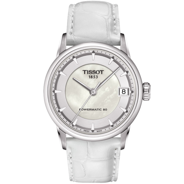 天梭tissot-Luxury系列 T086.207.16.111.00 机械女表