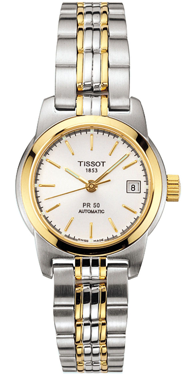 天梭tissot-pr50系列 t34.2.283.31 機械女表