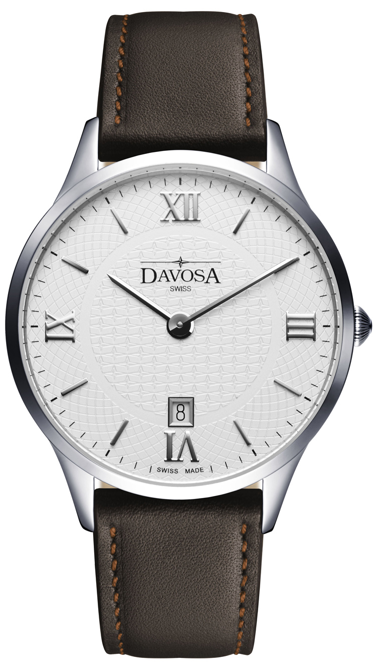 瑞士迪沃斯（DAVOSA）-Parangon系列 16248215 石英男表