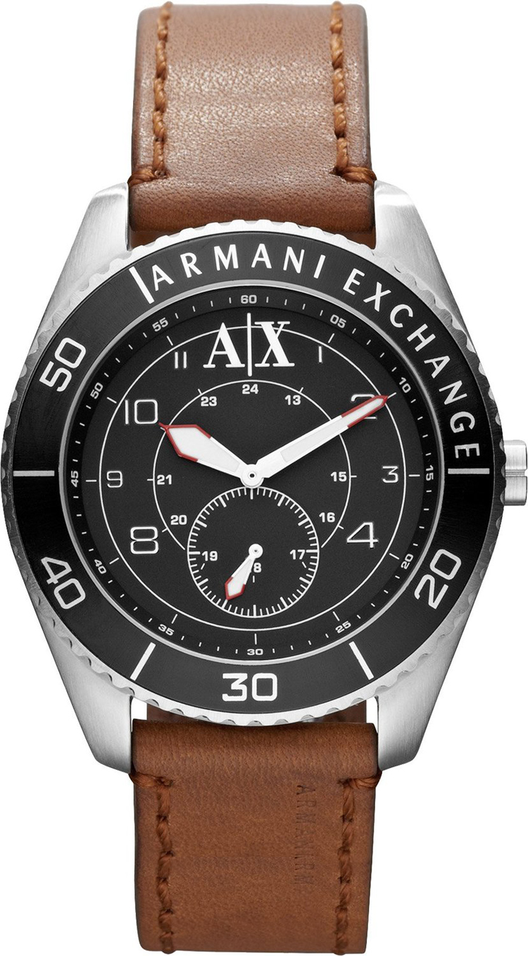 阿玛尼 Armani Exchange-AX1261 石英男表