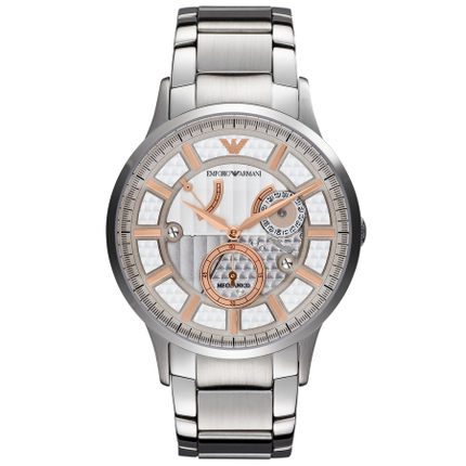 阿玛尼镂空机械手表，品味阿玛尼手表的镂空美学