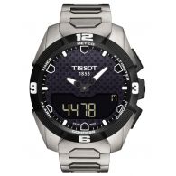 天梭Tissot-Touch Collection系列 T091.420.44.051.00 太阳能石英男表