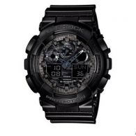 卡西欧G-SHOCK系列 GA-100CF-1APR迷彩户外运动防水男表