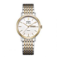 劳特莱Rotary-Windsor温莎系列 GB90154/01 石英男表
