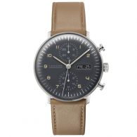 荣汉斯JUNGHANS-max bill 系列 027/4501.01 机械男表