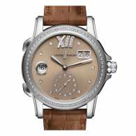 雅典Ulysse Nardin -Dual Time系列 3343-222B-30-09 机械女表