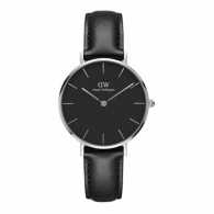 DW 丹尼尔惠灵顿（Daniel Wellington）—经典佳人系列 DW00100180（银边黑盘）石英女表