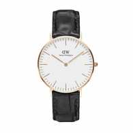 DW 丹尼尔惠灵顿（Daniel Wellington）—经典佳人系列 DW00100041(金壳白面)石英女表