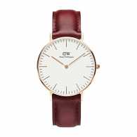 DW 丹尼尔惠灵顿（Daniel Wellington）—经典佳人系列 DW00100122(金壳白面)石英女表