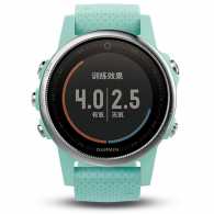 新品！佳明Garmin-fenix5s系列 fenix5s 中文普通版（马卡龙蓝）多功能GPS户外手表