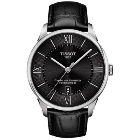 天梭tissot-杜魯爾系列 t099.407.16.058.00 機械男表