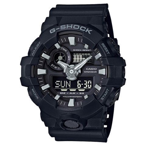 卡西歐 g-shock系列 ga-700-1bpr 潮流時尚男表