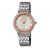 卡西欧SHEEN系列 SHE-4041D-7AUPR防水时尚石英女士手表