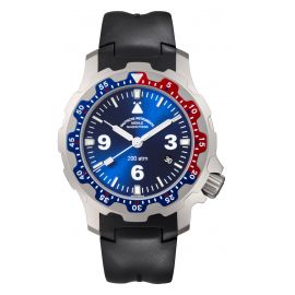 德国高级腕表品牌：格拉苏蒂·莫勒Muehle·Glashuette Nautical Wristwatches 航海系列 M1-28-82-KB 机械男表