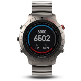 新品 佳明Garmin-fenix chronos系列 fenix chronos 钛合金表带款 多功能GPS户外手表