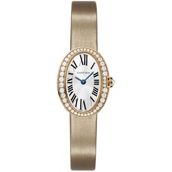 卡地亚Cartier-BAIGNOIRE腕錶系列 WB520028 女士石英表A