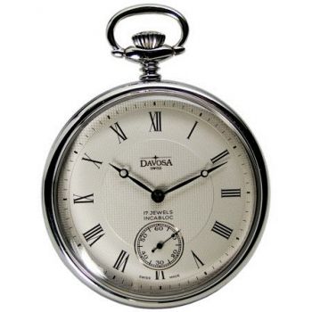 瑞士迪沃斯（DAVOSA）-Pocketwatch系列 16405012 机械表(已停产)A