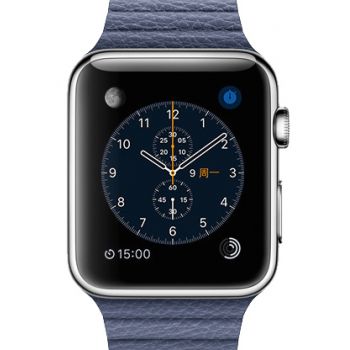 iPhone/苹果 APPLE WATCH-WATCH标准系列 紫色42MM 智能表