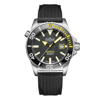 瑞士进口 迪沃斯DAVOSA-Diving 潜水系列 Argonautic 阿尔戈水手 16149875 机械男表（已绝版）A