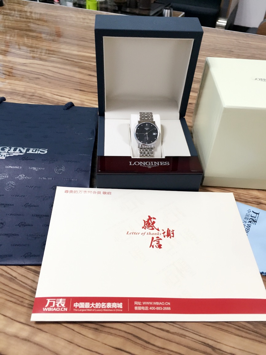 浪琴L4.809.4.57.6手表【表友晒单作业】六一下单六...