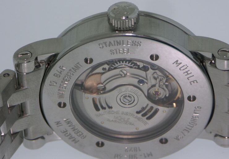 格拉苏蒂·莫勒M1-33-65-e_LB手表「表友晒单作业」手表已收到...